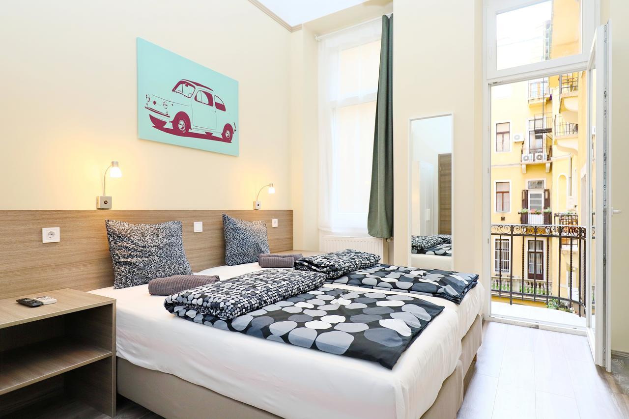 Vaci Apartments Budapest Ngoại thất bức ảnh