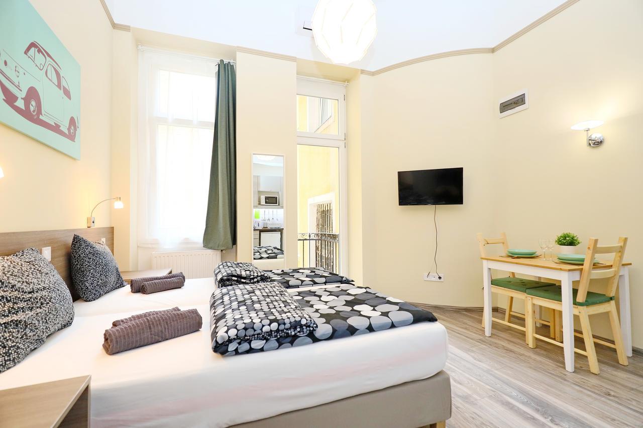 Vaci Apartments Budapest Ngoại thất bức ảnh
